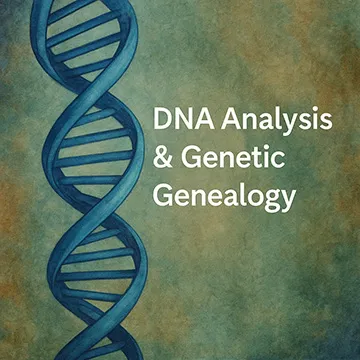 DNA Analysis and Genetic Genealogy