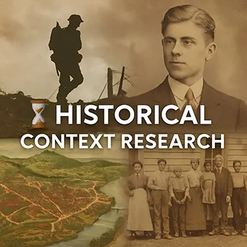 Historical context research