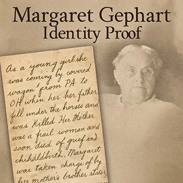 Margaret Gephart Identity Proof