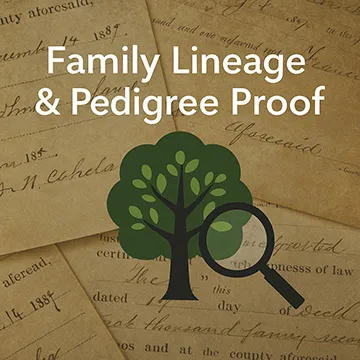 Pedigree Proofs